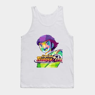 CAPTAIN TSUBASA POP ART Tank Top